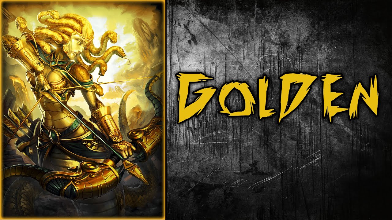 GOLDEN MEDUSA - Smite Skin Preview