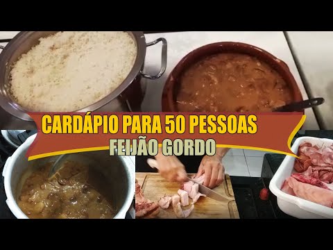 FOOD FOR 50 PEOPLE GREAT BEANS ROSA'S RECIPES