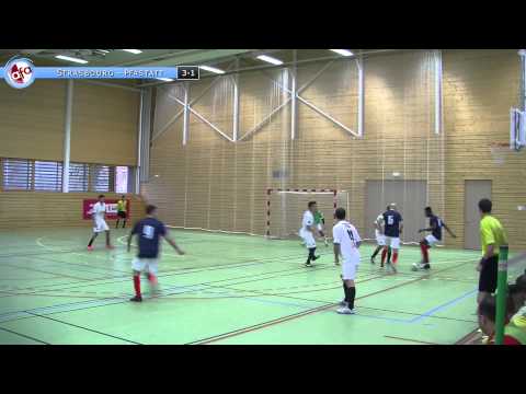 J15 D2 Futsal 2014 - 2015 : Sporting Strasbourg Futsal - Pfastatt Futsal 5 - 2