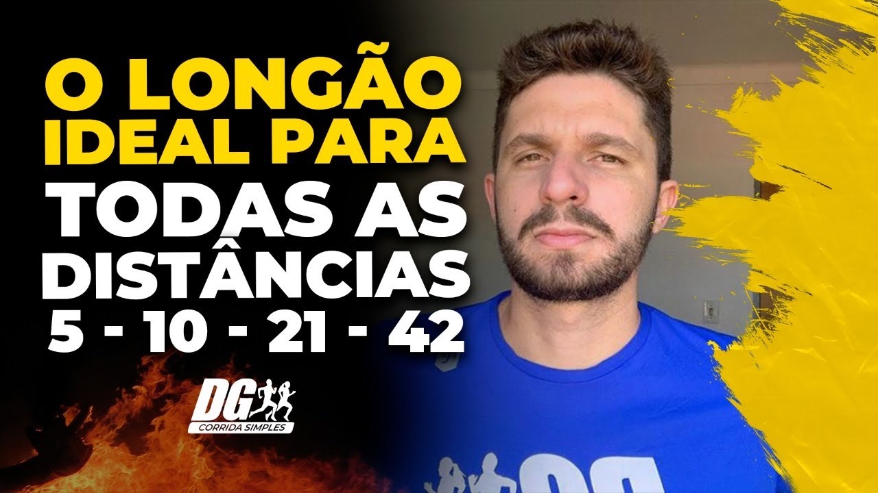 O LONGÃO IDEAL PARA TODAS AS DISTÂNCIAS DOS 5KM AOS 42KM