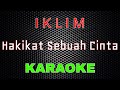 Lklim Hakikat Sebuah Cinta Karaoke LMusical