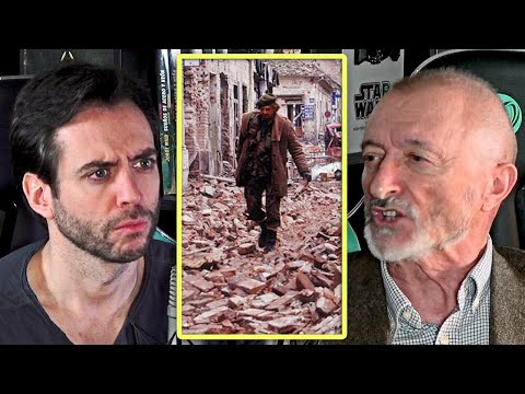 La primera vez que vi un muerto, estuve 15 minutos mirándolo - Pérez-Reverte y la guerra