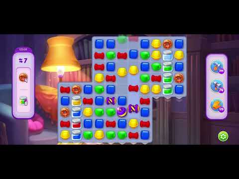 Homescapes Level 12508 夢幻家園 第12508關- No boosters