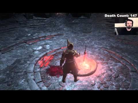 Dark Souls III playthrough pt71 - Illusory Bridge! New Covenant and SWEET DS1 Armor/Weapon