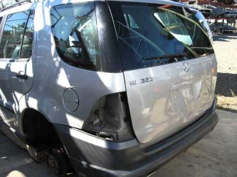1999 Mercedes ML320 4 Door Wagon Parts Car Parting Out #14121-1 Fix your car OEM