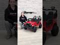 Дитячий електромобіль джип M 6270EBLR–8(24V) 2×45W 24V8AH рожевий