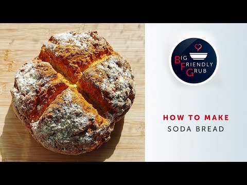 How to make Soda Bread | Quick & Easy Bread Recipe