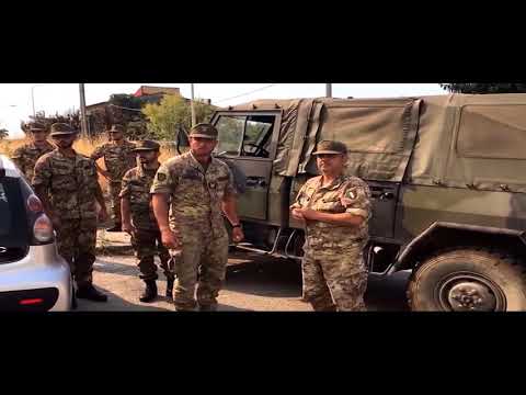 INCENDIO SUL MORRONE, L’ULTIMA SFIDA PER I SUPERALPINI