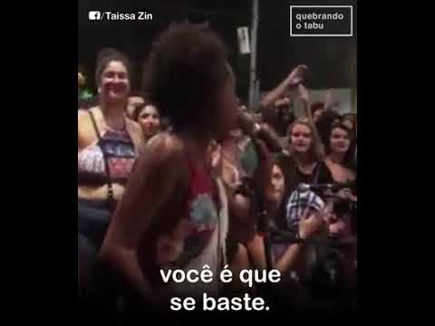 Samba Mulheres - versão feminista