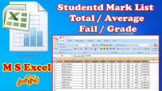 How to Make Students Mark list and Result in Micro