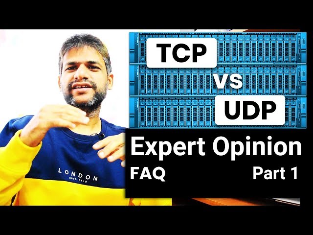 0x1e1 TCP vs UDP an Expert Opinion - Part 1 #TheLinuxChannel #Networking #KiranKankipati