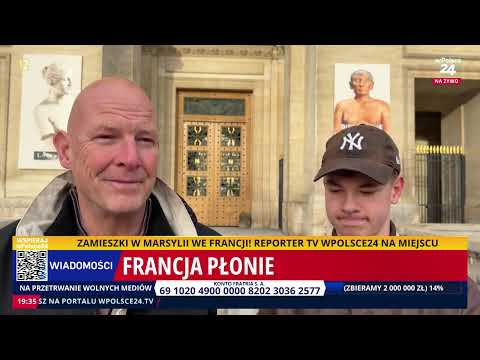 Francja płonie | Wiadomości