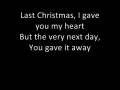 Wham - Last Christmas (with lyrics :D) 