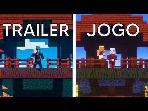TRANSFORMING MINECRAFT INTO THE GAME TRAILER