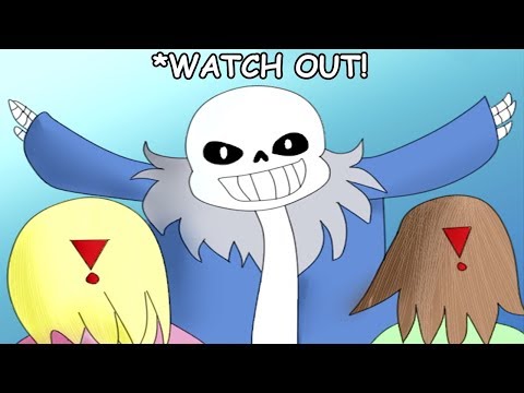 Sans's Warning To The Humans... (Undertale Animation & Comic Dubs)