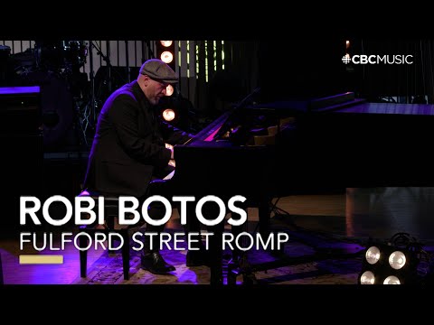 Robi Botos - Fulford Street Romp | Canadian Music Hall of Fame