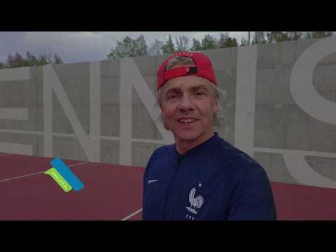 Blodomloppet utprovning