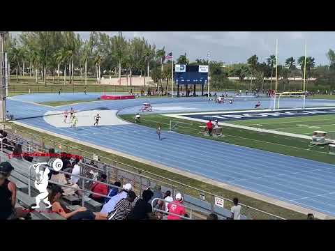Miracle Johnson Ocoee HS Girls 200m Prelim Sam Burley