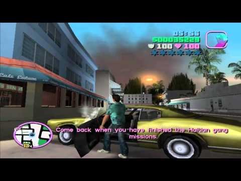 Grand Theft Auto: Vice City Gameplay / Walkthrough / Playthrough Part 22 RC Plane of DOOM