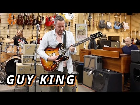 Guy King | 1960 Gibson ES-335 Dot Neck