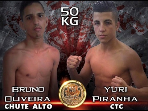 PORTUARIOS STADIUM - Yuri Piranha (CTC) X Bruno Oliveira (Chute Alto) - 50KG