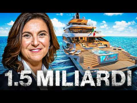 La più Grande Azienda di YACHT al Mondo è ITALIANA 🛥️ Giovanna Vitelli, Azimut Benetti