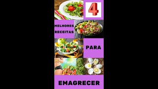 #SHORTS - 4 Melhores Receitas Para Emagrecer Rapido