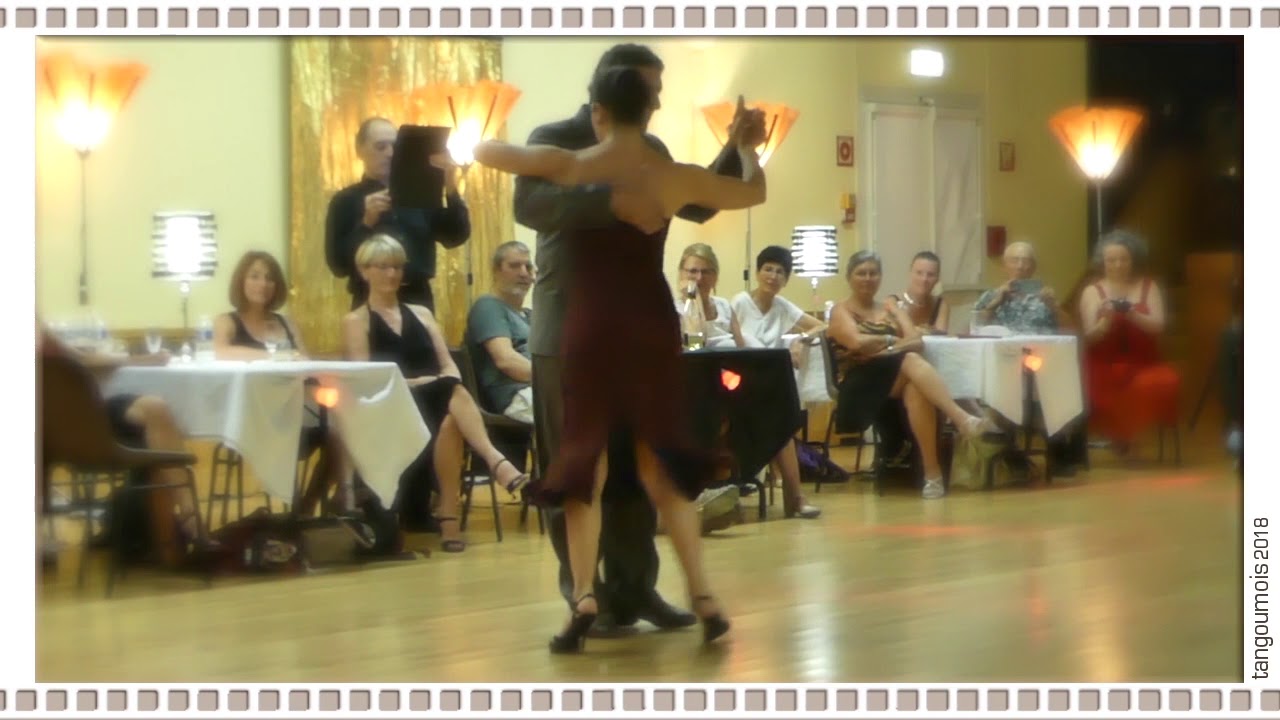 Tangoumois 2018 • Sandra Messina & Ricardo Calvo • Pasional   Osvaldo Pugliese   Alberto Morán