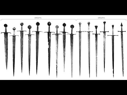 Medieval Swords Were Heavy (sometimes and relative to other sword types...)