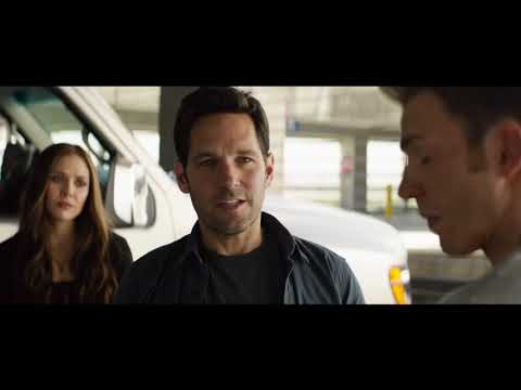 Scott Lang Meets Steve Rogers (Scene) | Captain America: Civil War (2016) IMAX 4K (+Subtitles)