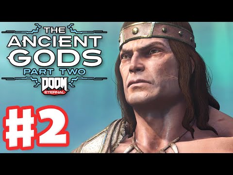 DOOM Eternal: The Ancient Gods Part Two DLC - Gameplay Walkthrough Part 2 - Reclaimed Earth! (PC)