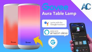 Govee Aura Table Lamp | Finalmente mi è arrivata!!