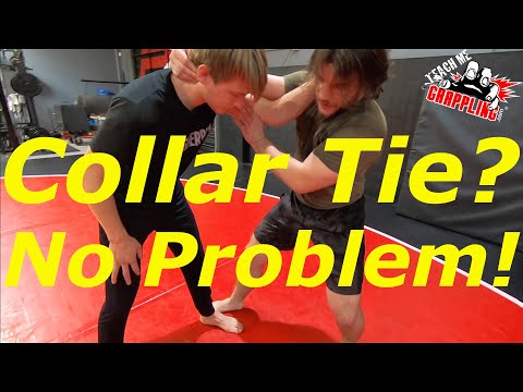 BEAT the Collar Tie!... Anton Kalista's Throw by