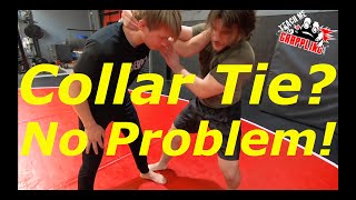 BEAT the Collar Tie!... Anton Kalista's Throw by