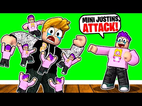 Can We Beat ROBLOX LITTLE ONES!? (EVIL LANKYBOX CLONES!?)