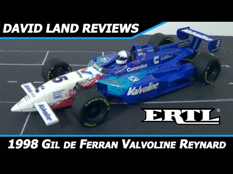 Thumbnail for Ertl American Muscle 1/18 Scale Gil de Ferran Walker Racing Valvoline 1998 Reynard HD Review by Gil de Ferran