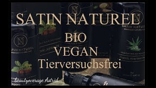 SATIN NATUREL  | Bio ... Tierversuchsfrei ... Vegan | beautyoverage Astrid