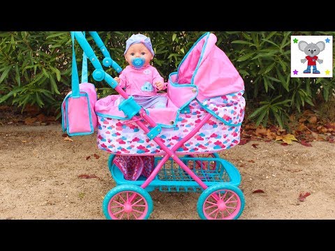 Knorrtoys 80002 Cochecito de muñeca Accesorio para muñecas Accesorios para muñecas (Cochecito de muñeca, Multicolor, Rosa, 1 Asiento(s), 430 mm, 810 Knorrtoys 80002 Cochecito de muñeca Accesorio para muñecas Accesorios para muñecas (Cochecito de muñeca, Multicolor, Rosa, 1 Asiento(s), 430 mm, 810
