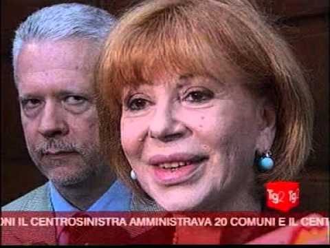 TELEGIORNALE RAI 2  15 GIU 2004  ELEZIONI EUROPEE ED AMMINISTRATIVE