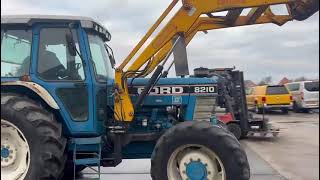 Trattore gommato Ford 8210 in vendita - Immagine 4 | Agronetto IT Trattore gommato Ford 8210 | Immagine 4 - Agronetto