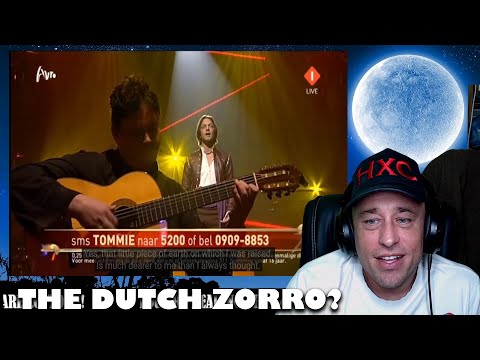 OZNZ 8 Tommie Christiaan Hoop / Searching for Zorro Tommie Christiaan Hope Reaction!