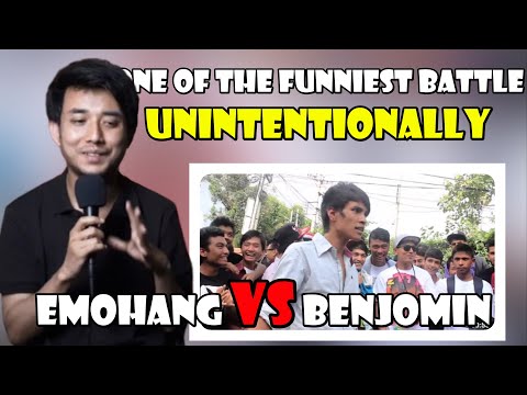 You Have Never Heard This Kind Of Bars!!! "Benjomin VS Emohang"