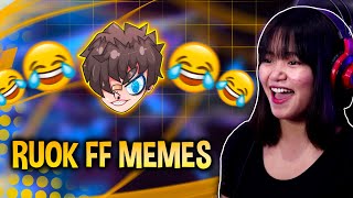 RUOK FF Be Like (Funny Free Fire TikTok Memes) video