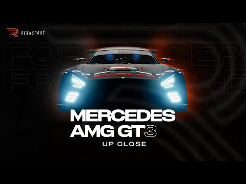 The Mercedes-AMG GT3 up close I RENNSPORT Showroom Tour