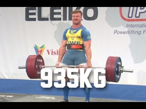 Emil Norling SWE | 3rd Place 935kg Total | 105kg Class  | IPF Worlds 2025