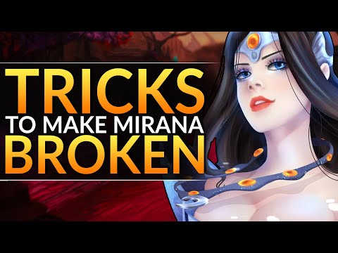 INCREDIBLE Tricks to Make MIRANA SUPER OVERPOWERED -  PRO Tips for Every Support - Dota 2 Guide