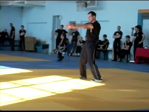 Siu Lim Tao demonstration by Vladimir Tikhomirov