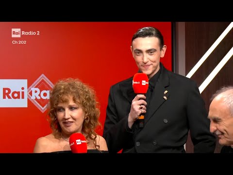 Intervista a Michele Bravi e Fiorella Mannoia (Quarta Serata) - Radio2 a Sanremo 2026