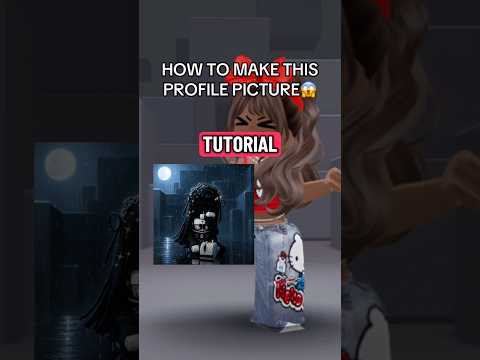 [⭐️]PROFILE PICTURE TUTORIAL! #roblox #shorts #edit #andrast