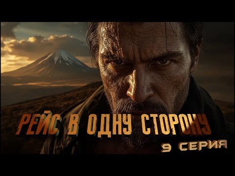 РЕЙС В ОДНУ СТОРОНУ. 9 СЕРИЯ. Аудиокнига. Ужасы.